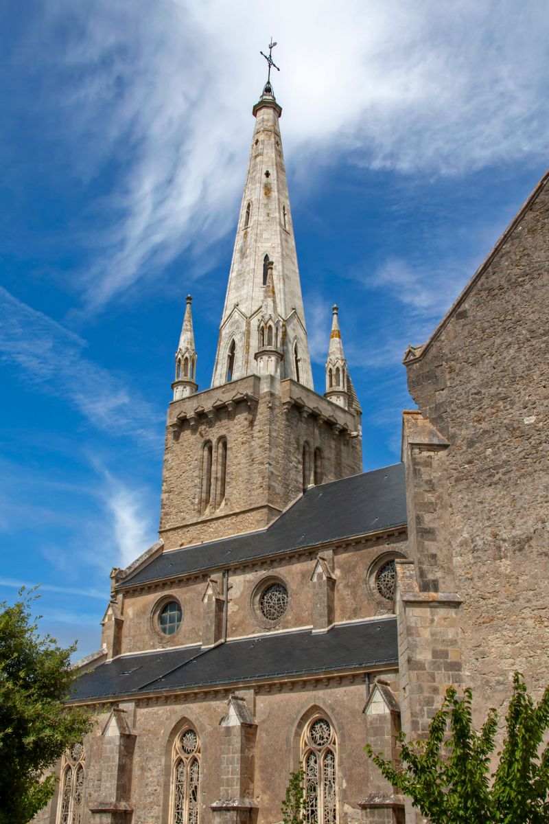 Eglise de Bouin